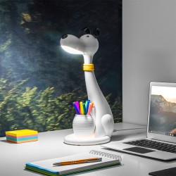 lampa led birou copii model catel rebel