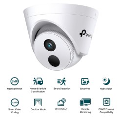 camera supraveghere 3mp turret 4mm vigi tp-link