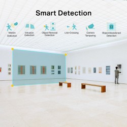 camera supraveghere 3mp turret 4mm vigi tp-link