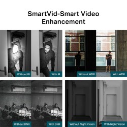 camera supraveghere 3mp turret 4mm vigi tp-link