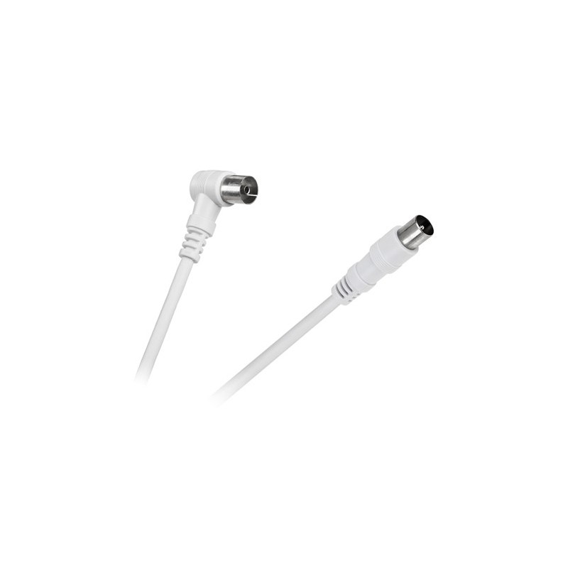 cablu rf video alb mufa dreapta- 90gr 10m cablu rf video alb mufa dreapta- 90gr 10m