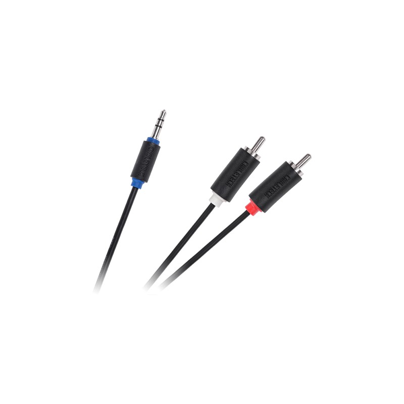 cablu jack 3.5 tata - 2rca tata cabletech standard 10m