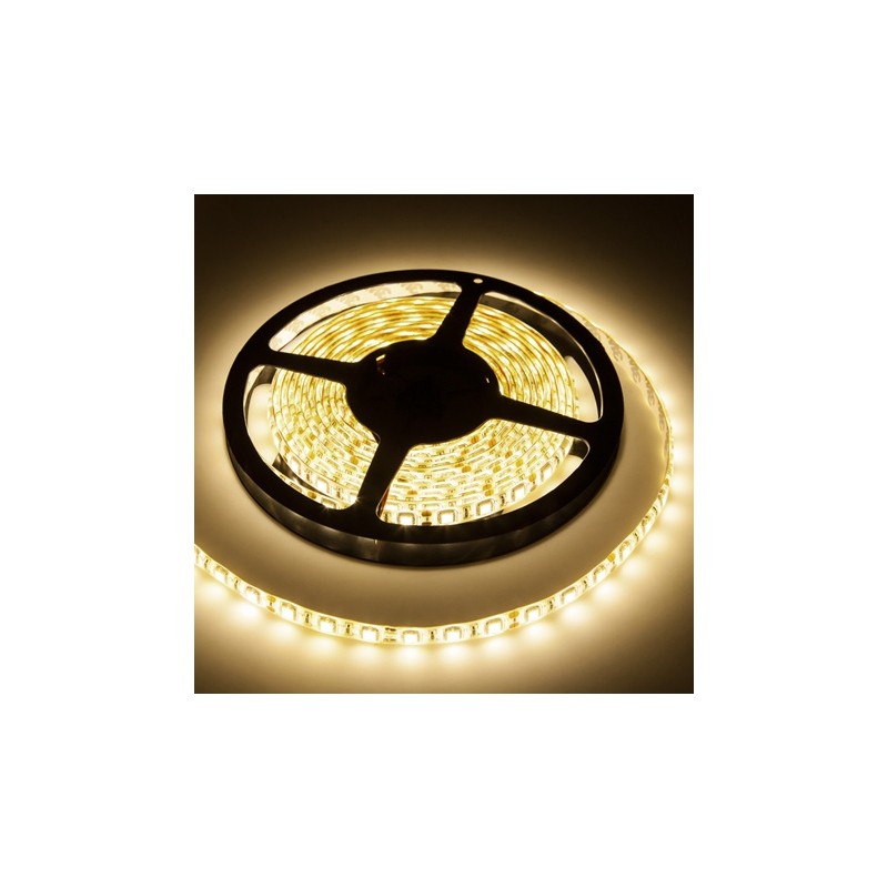 banda led 5m 300x5050 ip65 alb cald rebel