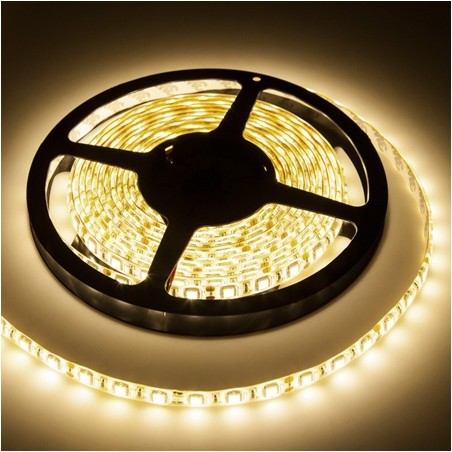 banda led 5m 300x5050 ip65 alb cald rebel