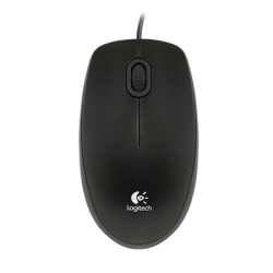 mouse optic negru 800dpi usb logitech