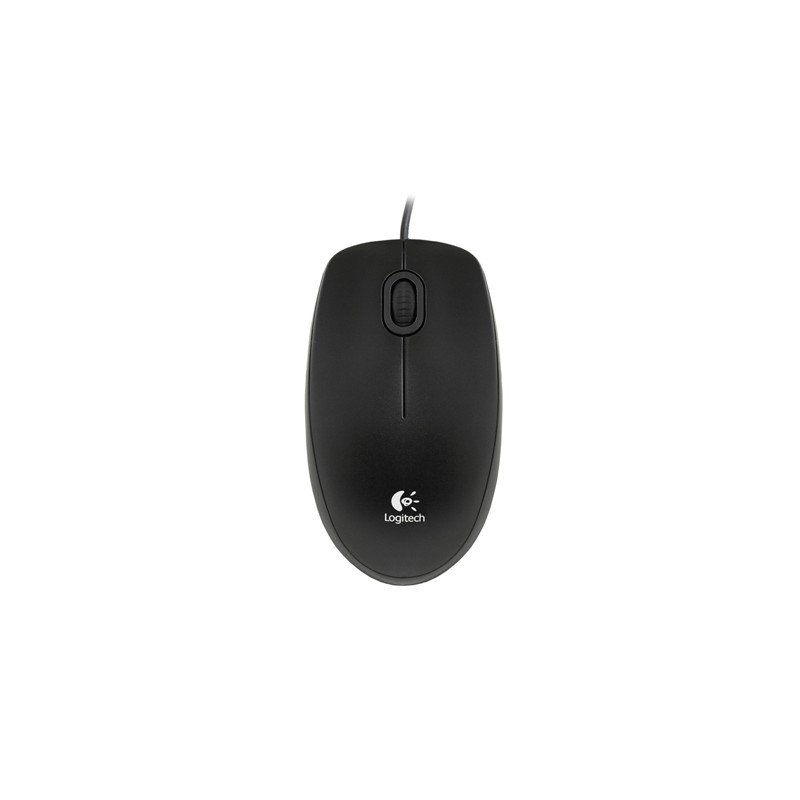 mouse optic negru 800dpi usb logitech