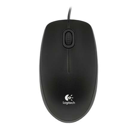 mouse optic negru 800dpi usb logitech