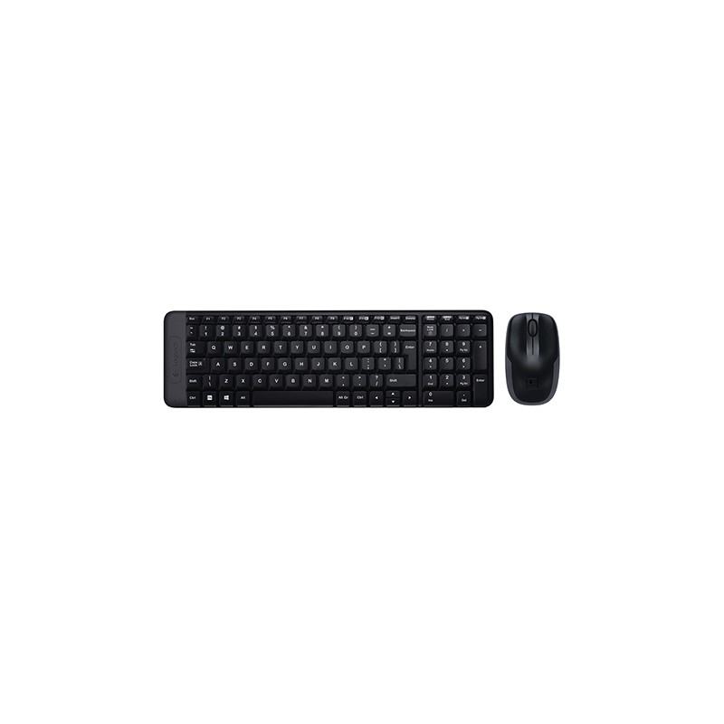 kit tastatura si mouse wireless mk220 logitech kit tastatura si mouse wireless mk220 logitech