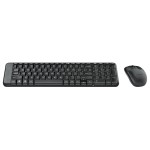 kit tastatura si mouse wireless mk220 logitech