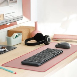 kit tastatura si mouse wireless mk220 logitech