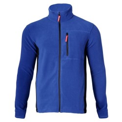 jacheta polar albastru m