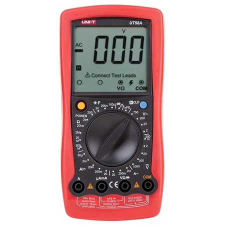 multimetru digital ut58a uni-t