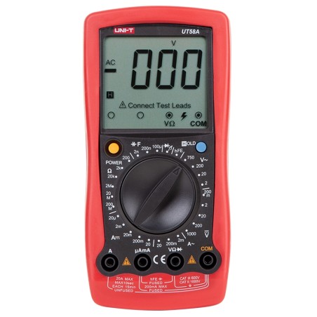 multimetru digital ut58a uni-t