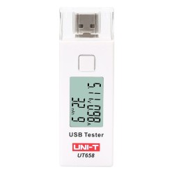 tester mufe usb ut658 uni-t