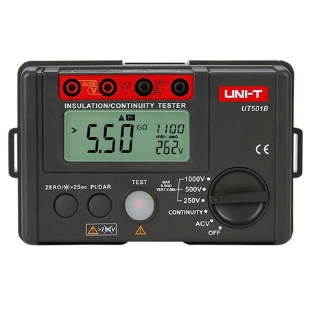 multimetru digital rezistenta izolatie ut501b