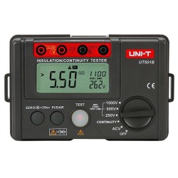 multimetru digital rezistenta izolatie ut501b