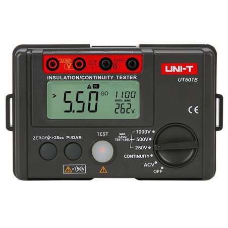 multimetru digital rezistenta izolatie ut501b