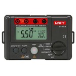 multimetru digital rezistenta izolatie ut501b