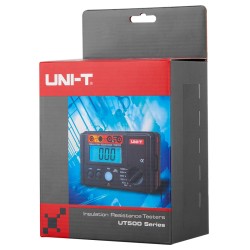 multimetru digital rezistenta izolatie ut501b