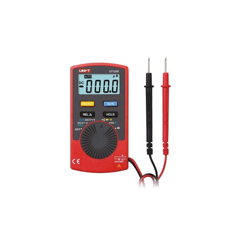 multimetru digital ut120b uni-t