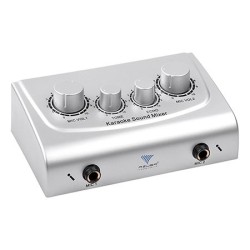 mixer karaoke 2 intrari