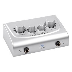 mixer karaoke 2 intrari