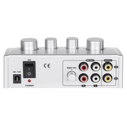 mixer karaoke 2 intrari