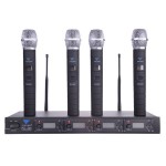 statie 4 microfoane mana uhf pll400