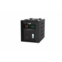 Stabilizatoare de tensiune, Stabilizator automat de tensiune Agile 5000VA, Well -1, dioda.ro