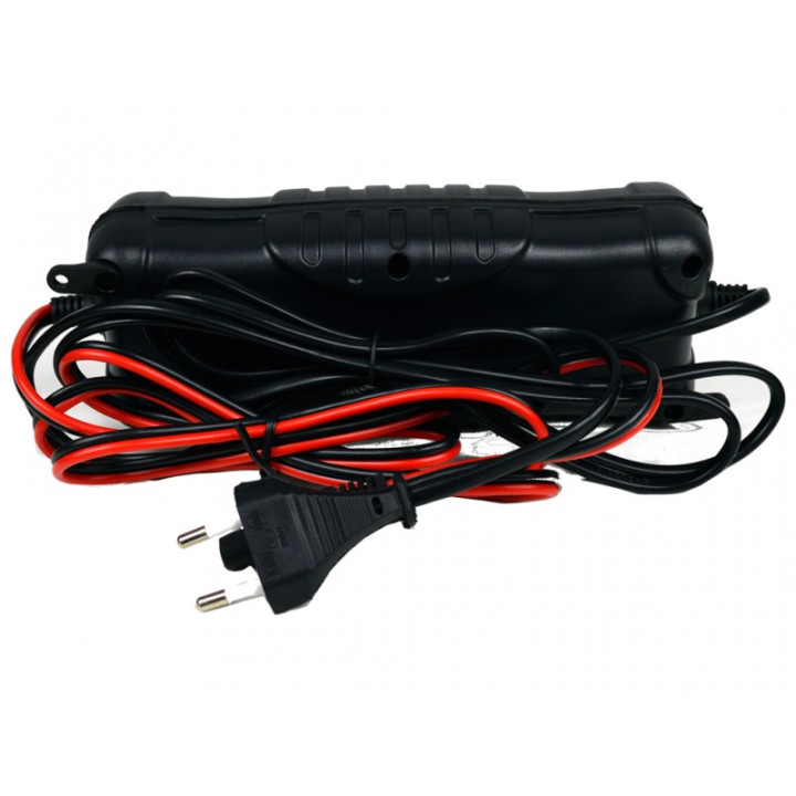 Incarcatoare redresoare baterii auto agm si gel, Încărcător automat inteligent (redresor) 8 A baterii auto cu  -2, dioda.ro