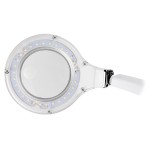 lampa cu lupa 3+12 dioptrii 6w rebel