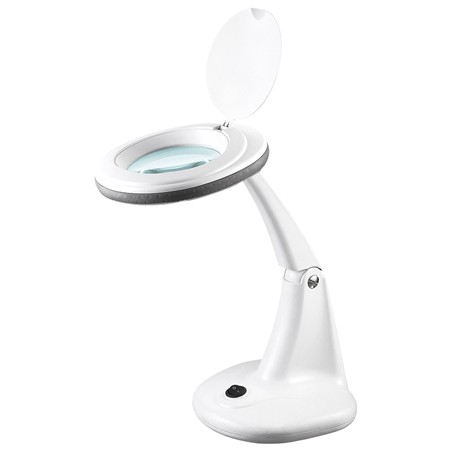 lampa cu lupa 5 dioptrii 6w rebel