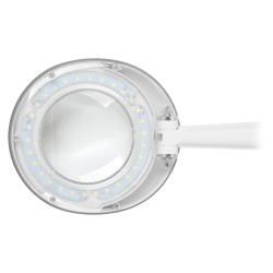 lampa cu lupa 5 dioptrii 6w rebel