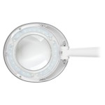 lampa cu lupa 5 dioptrii 6w rebel