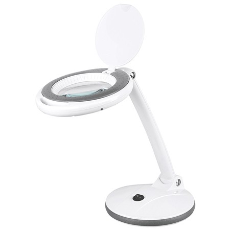 lampa led 6w cu lupa 5 dioptrii rebel (30x283