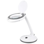 lampa led 6w cu lupa 5 dioptrii rebel (30x283 lampa led 6w cu lupa 5 dioptrii rebel (30x283