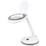 lampa led 6w cu lupa 5 dioptrii rebel (30x283 lampa led 6w cu lupa 5 dioptrii rebel (30x283