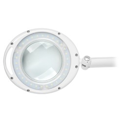 lampa led 6w cu lupa 5 dioptrii rebel (30x283