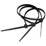 fasete 200x3.5 nylon negru set 100buc fasete 200x3.5 nylon negru set 100buc