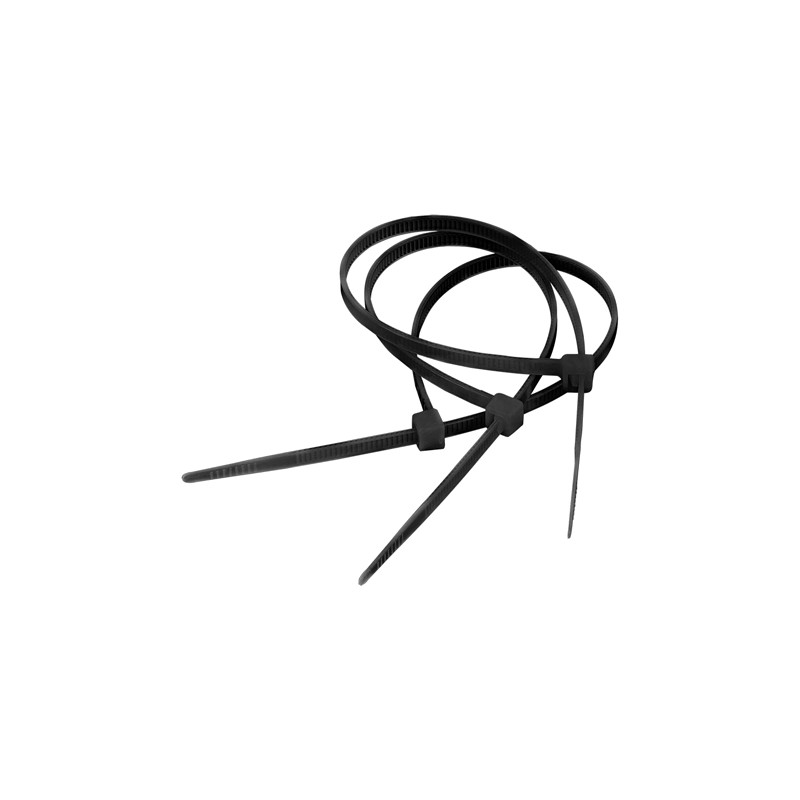 fasete 360x4.5 nylon negru set 100buc fasete 360x4.5 nylon negru set 100buc