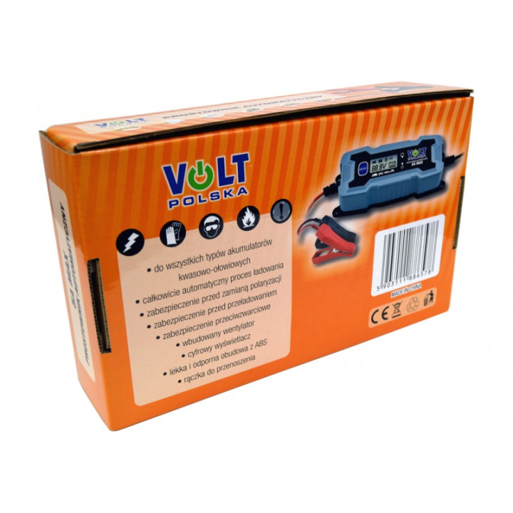 Incarcatoare redresoare baterii auto agm si gel, Încărcător automat (redresor) 5A cu afisaj LCD pentru încăr -1, dioda.ro