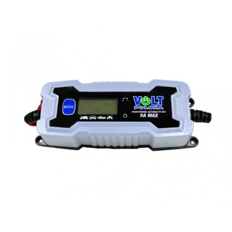 Încărcător automat (redresor) 5A cu afisaj LCD pentru încărcarea acumulatorilor auto 6V și 12V