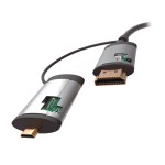 cablu hdmi - hdmi + adaptor c / d v 1.4 1.5m