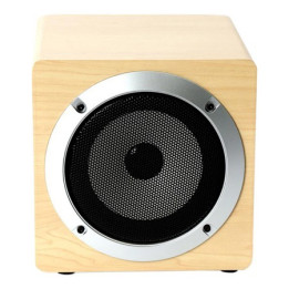 boxe lemn 4 inch 5w bluetooth v4.2 tws omega