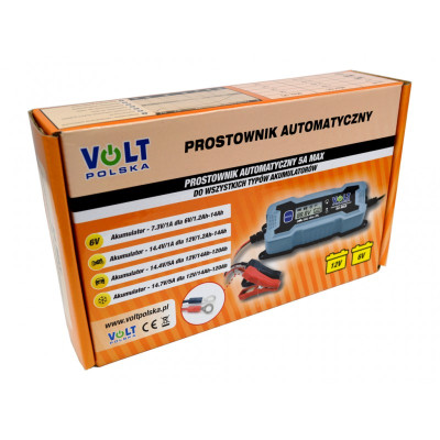 Incarcatoare redresoare baterii auto agm si gel, Încărcător automat (redresor) 5A cu afisaj LCD pentru încăr -3, dioda.ro