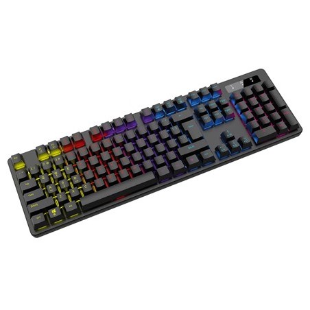 tastatura gaming rgb multimedia varr