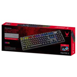 tastatura gaming rgb multimedia varr