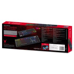 tastatura gaming rgb multimedia varr