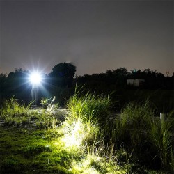 lanterna aluminiu 3w cu acumulator platinet