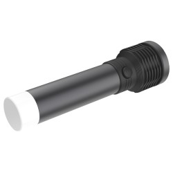 lanterna aluminiu 3w cu acumulator platinet